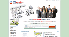 Desktop Screenshot of cpapublic.com